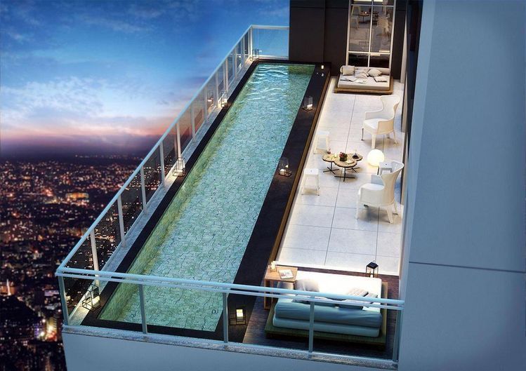 Lekki Rooftop Pool